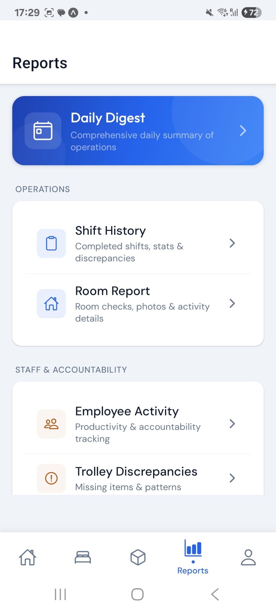 Reports