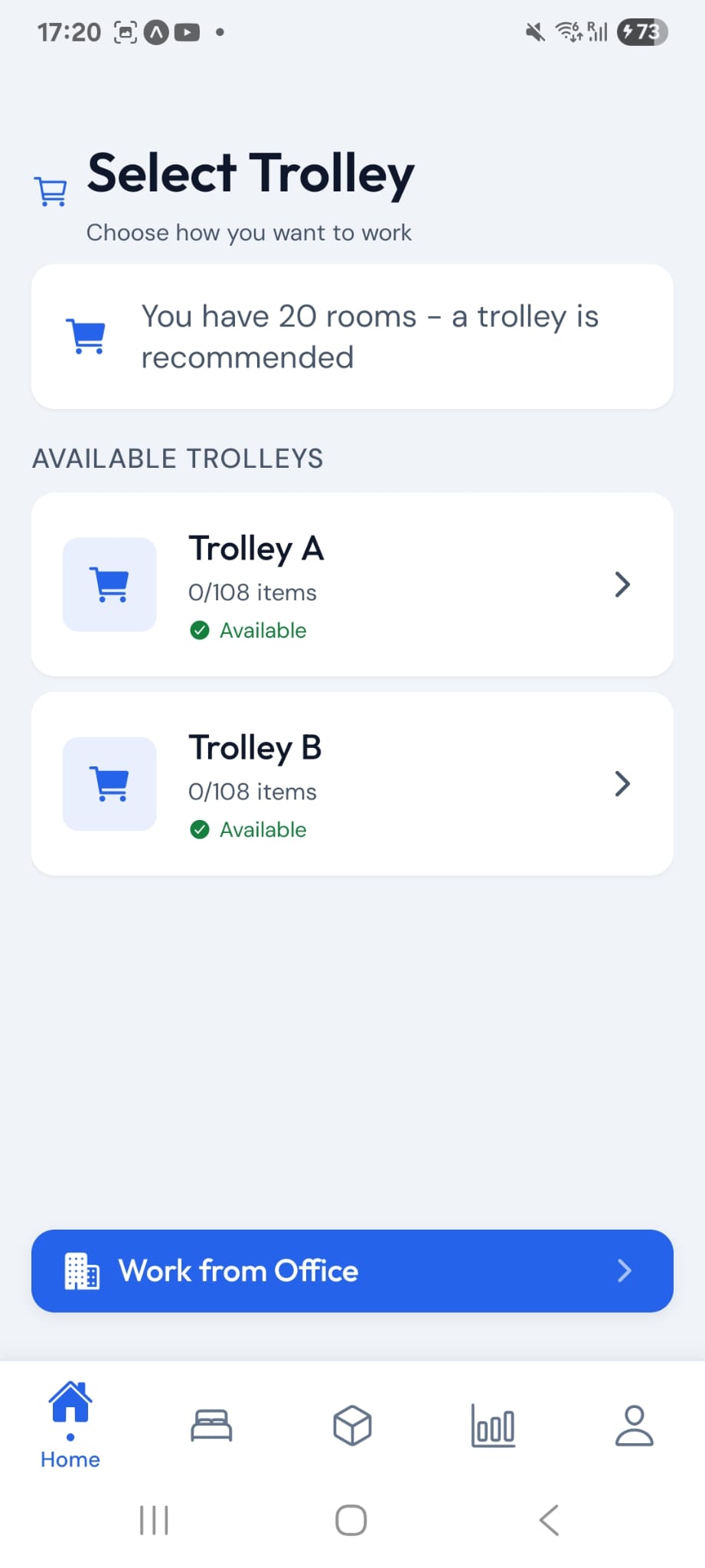 Select Trolley